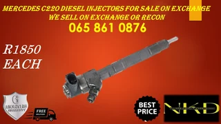 Mercedes C220 Diesel Injectors For Sale Or To Recon
