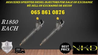Mercedes Benz Sprinter Diesel Injectors For Sale On Exchange