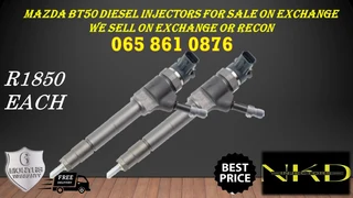 MAZDA BT 50 DIESEL INJECTORS FOR SALE OR TO RECON WITH WARRANTY