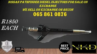 Nissan Pathfinder Diesel Injectors For Sale On Exchange With 6 Months Warranty