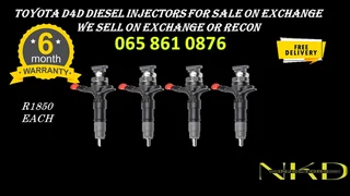 Toyota D4d Diesel Injectors For Sale On Exchange