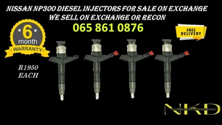 Nissan Np300 Diesel Injectors For Sale On Exchange
