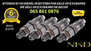 Hyundai H100 Diesel Injectors For Sale On Exchange With 6 Months Warranty