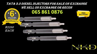 Tata 3.0 Diesel Injectors For Sale On Exchange Or To Recon