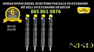 Nissan Np200 Diesel Injectors For Sale On Exchange Or To Recon