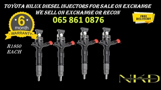 Toyota Hilux Diesel Injectors For Sale On Exchange