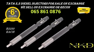 Tata 2.2 Diesel Injectors For Sale On Exchange Or To Recon