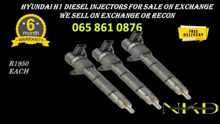 Hyundai H1 Diesel Injectors For Sale On Exchange