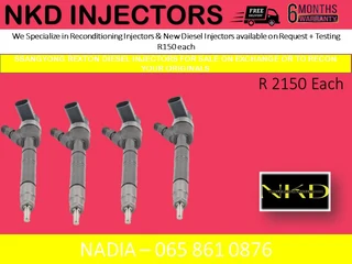 Ssangyong Rexton Diesel Injectors For Sale On Exchange Or To Recon