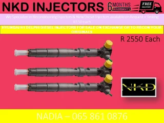 Hyundai H1 Diesel Injectors For Sale On Exchange With 6 Months Warranty