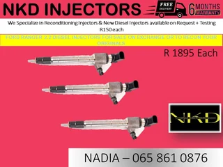 Ford Ranger 2.2 Diesel Injectors For Sale On Exchange Or To Recon