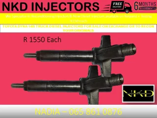 Toyota Dyna 14b Diesel Injectors For Sale On Exchange
