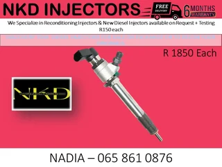 Discovery Tdv 6 Diesel Injectors For Sale Or To Recon
