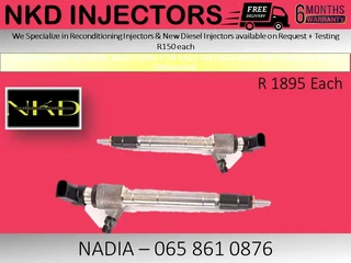 Ford Ranger T.6 Diesel Injectors For Sale On Exchange