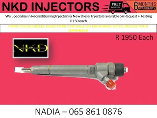 Ford Focus Diesel Injectors For Sale Or To Recon