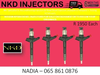Nissan Np300 Diesel Injectors For Sale On Exchange Or To Recon With Warranty