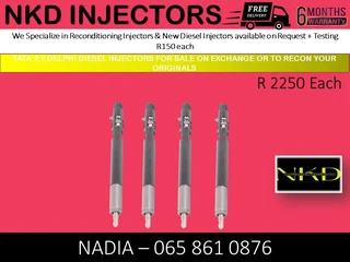 Tata 2.2 Diesel Injectors For Sale On Exchange Or To Recon