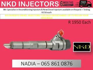 Kia Sorento Diesel Injectors For Sale On Exchange