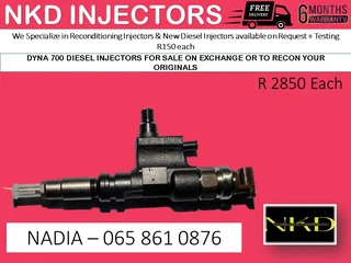 Dyna 700 Diesel Injectors For Sale On Exchange