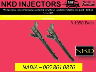 Hyundai Getz Diesel Injectors For Sale On Exchange