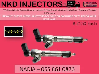 Renault Duster Diesel Injectors For Sale On Exchange
