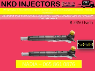Mercedes C220 Diesel Injectors For Sale On Exchange