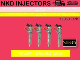 Citroen C2 Diesel Injectors For Sale On Exchange With 6 Months Warranty
