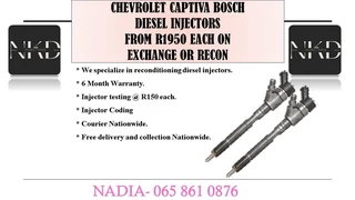 Chevrolet Captiva Diesel Injectors For Sale On Exchange