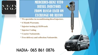 Mercedes Benz Vito Diesel Injectors For Sale On Exchange