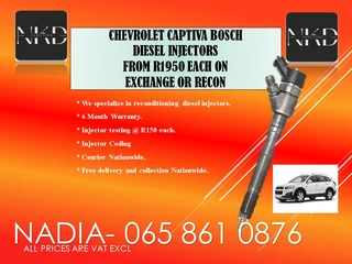Chevrolet Diesel Injectors For Sale On Exchage Or Recon