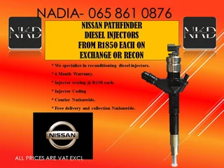 Nissan Pathfinder Diesel Injectors For Sale On Exchange Or Recon