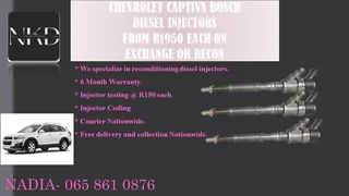 Chevrolet Captiva Diesel Injectors For Sale On Exchange