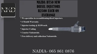 Mazda Bt50 New Diesel Injectors For Sale On Exchange With 6 Months Warranty