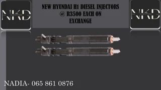New Hyundai H1 Diesel Injectors For Sale On Exchange