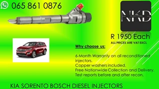Kia Sorento Diesel Injectors For Sale On Exchange Or Recon