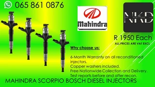 Mahindra Scorpio Diesel Injectors For Sale On Exchange Or Recon With Test Reports