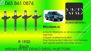 Nissan Np300 Diesel Injectors For Sale On Exchange Or Recon.