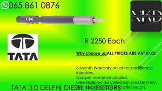 Tata Diesel Injectors For Sale On Exchange