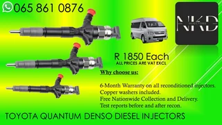 Toyota Quantum Diesel Injectors For Sale On Exchange Or Recon