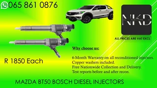 Mazda Bt50 Diesel Injectors For Sale On Exchange Or Recon
