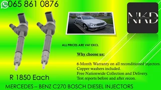 Mercedes C220 Diesel Injectors For Sale On Exchange Or Recon