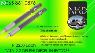 Tata 2.2 Diese Injectors For Sale On Exchange Or Recon