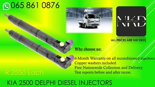 Kia 2500 Diesel Injectors For Sale On Exchange Or Recon