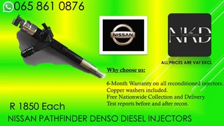 Nissan Pathfinder Diesel Injectors For Sale