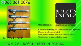 Gwm Injectors For Sale On Exchange Or Recon
