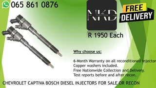 Checrolet Captiva Diesel Injectors For Sale On Exchange