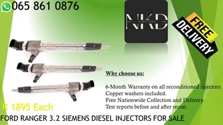 Fors Ranger 3.2 Diesel Injectors For Sale On Exchange With 6 Months Warranty