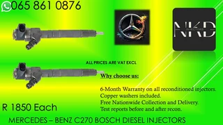 Mercedes C270 Bosch diesel injector for sale on exchange