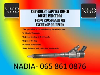 Chevrolet Captiva Diesel Injectors For Sale On Exchnage