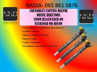 Chevrolet Captiva Diesel Injectors For Sale On Exchnage With 6 Months Warranty